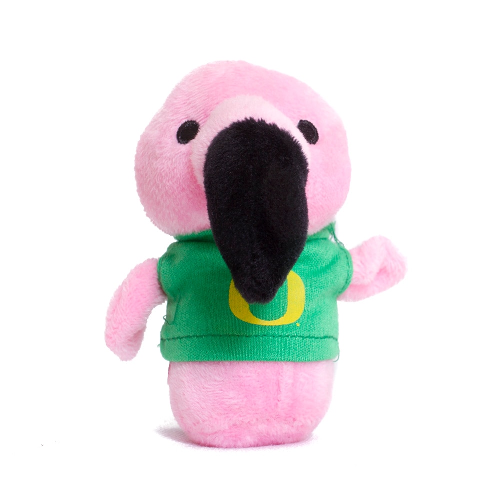 Classic Oregon O, MCM Group, Pink, Plush, Gifts, 4", Shortie, Flamingo, 827983